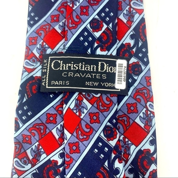 Christian Dior Tie - Picture 3 of 4